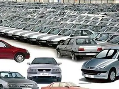 بهای خودرو در کشور 