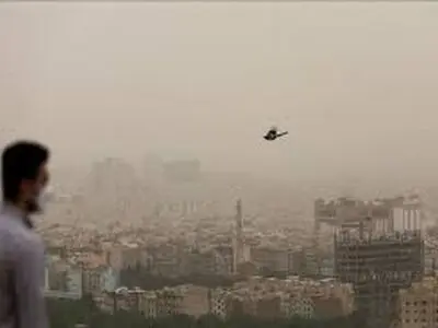هوای ناسالم شهرهای اراک و شازند برای پنجمین روز متوالی 