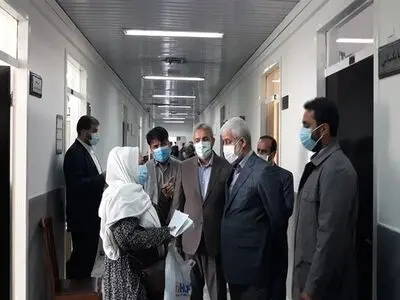 بازدید رئیس کل دادگستری استان تهران از ستاد محاکم و مجتمع قضایی کارکنان دولت
