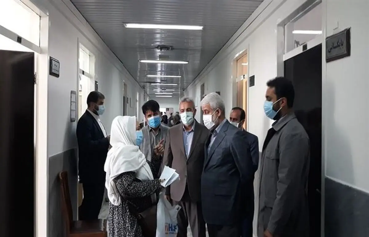 بازدید رئیس کل دادگستری استان تهران از ستاد محاکم و مجتمع قضایی کارکنان دولت