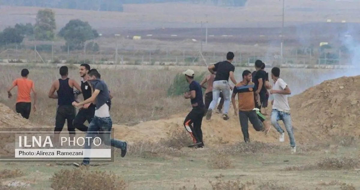 شهادت نوجوان فلسطینی در نوار غزه