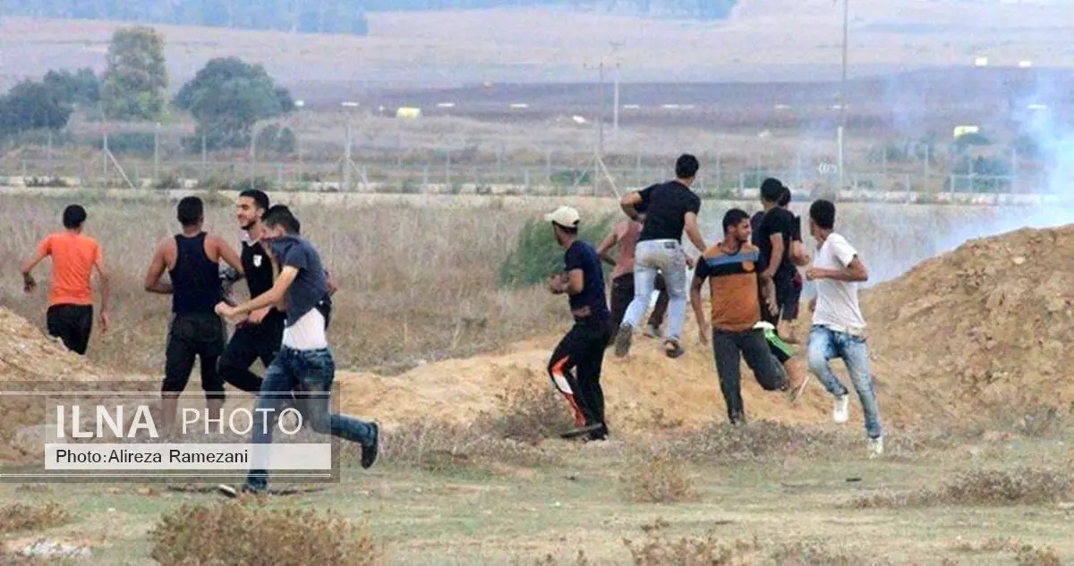 شهادت نوجوان فلسطینی در نوار غزه