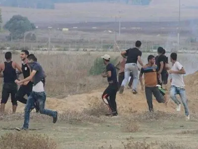 شهادت نوجوان فلسطینی در نوار غزه
