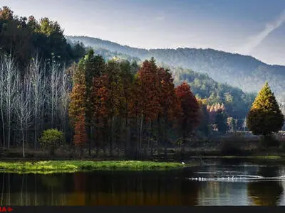 زیبایی های طبیعت در هوبئی