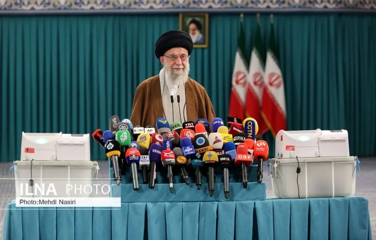 Elections demonstrate people’s determination and decision: Supreme Leader