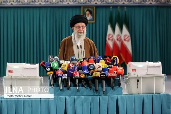 Elections demonstrate people’s determination and decision: Supreme Leader