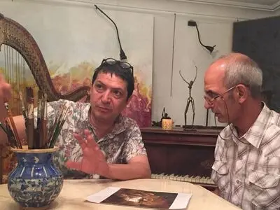ساخت مستند«در توسن خیال یار» در سوئیس، روسیه و ایالات متحده عربی