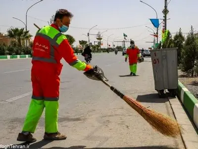  کامیونت پیمانکار شهرداری کارگر را کشت!