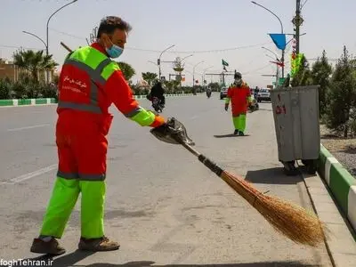  کامیونت پیمانکار شهرداری کارگر را کشت!