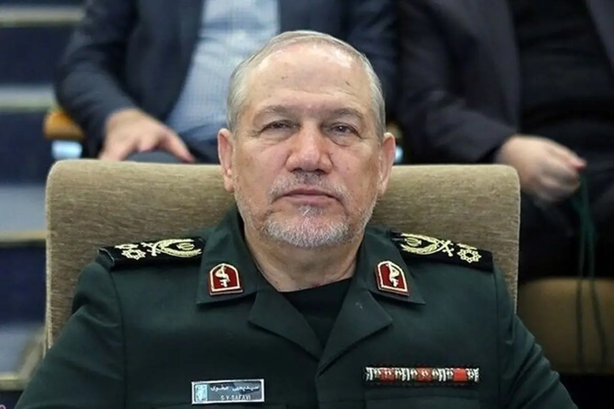 پیام تسلیت سرلشکر صفوی در پی درگذشت والده حاج صادق آهنگران