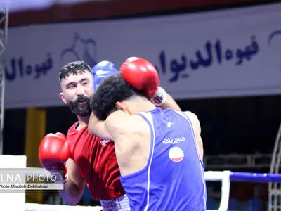 بیستمین دوره مسابقات قهرمانی بوکس کشور 