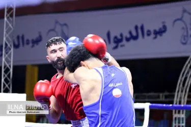 بیستمین دوره مسابقات قهرمانی بوکس کشور 