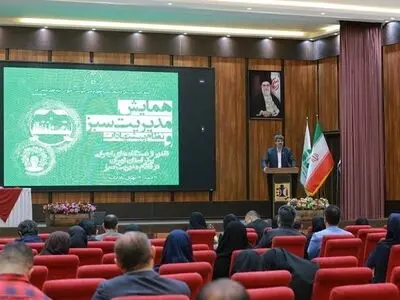تقدیر از برگزیدگان مدیریت سبز استان تهران 