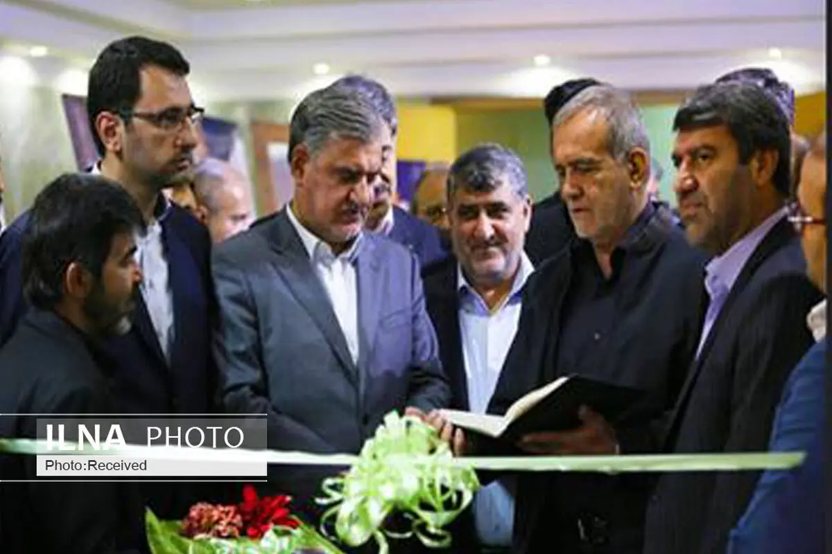  افتتاح نمایشگاه دستاورد‌های بخش تعاون کشور در مجلس