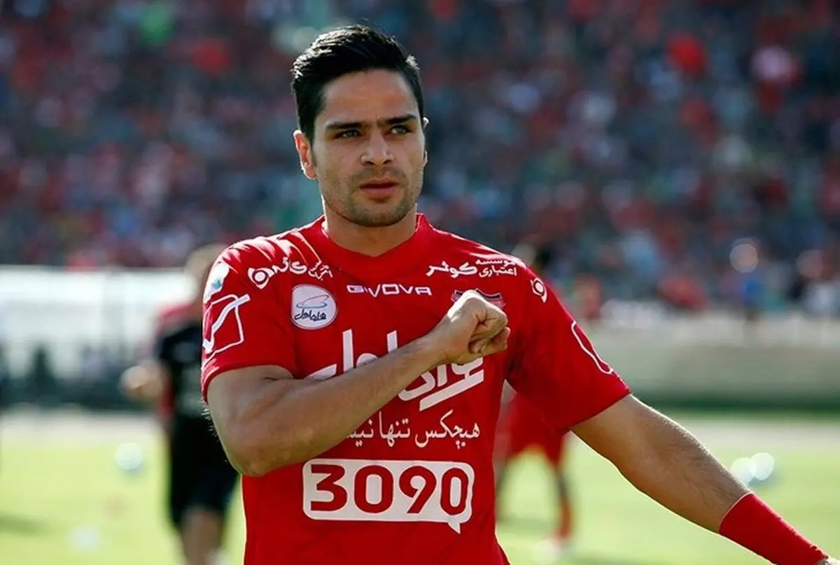 رونمایی از جانشین کامیابی‌نیا در پرسپولیس