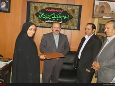 انتصاب نخستین مدیر زن در شهرستان باخرز 