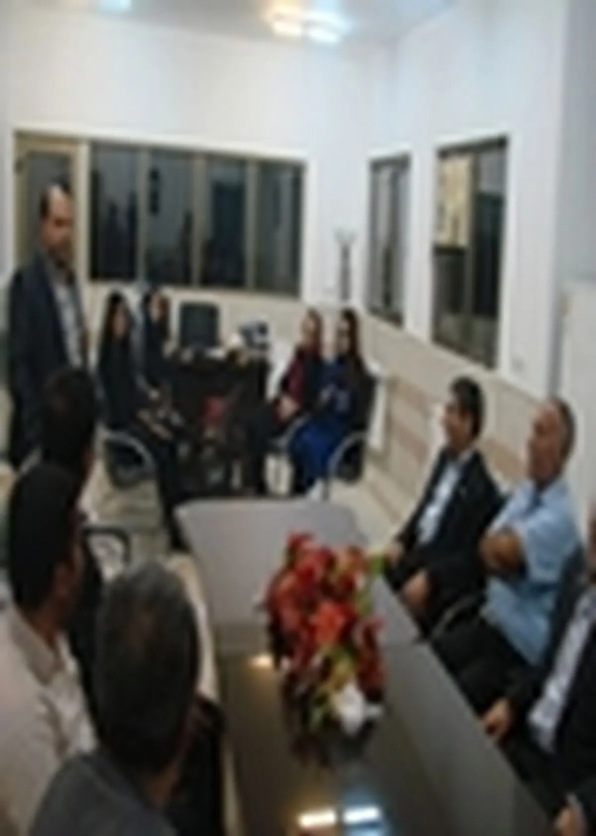 بازدید مدیرکل محترم حفاظت محیط‌زیست استان از طرح درختکاری فاضلاب کاشان
