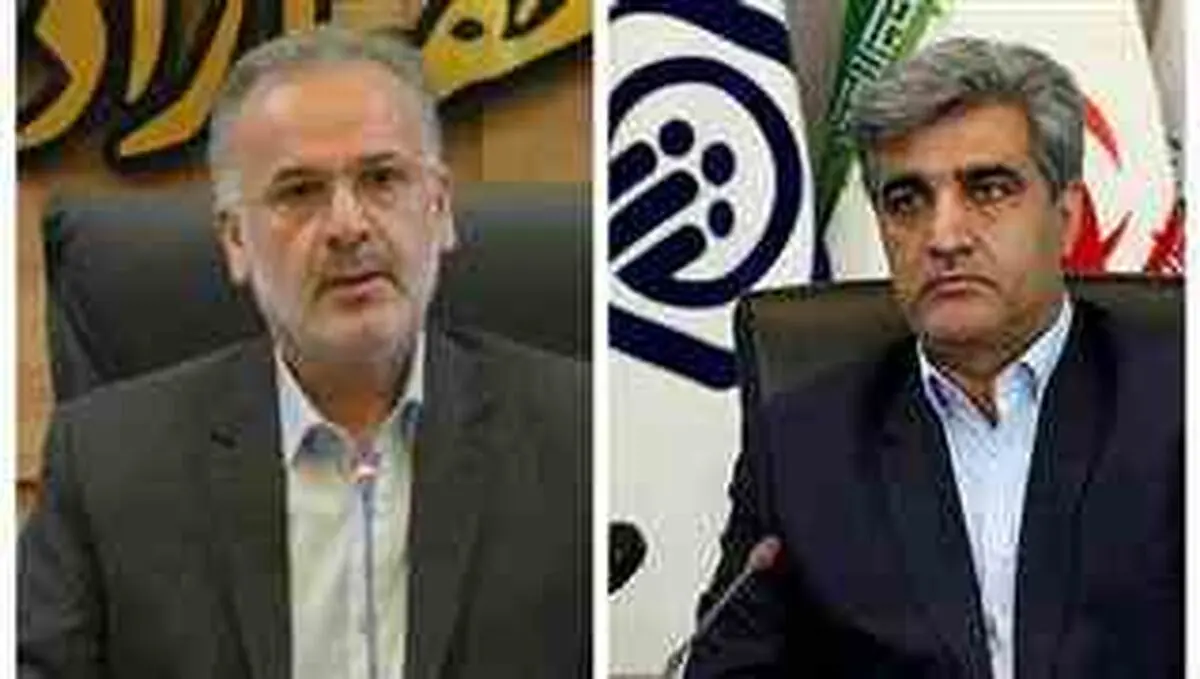 دیدار و گفت و گوی روزبهان با مدیرعامل سازمان تامین اجتماعی کشو 