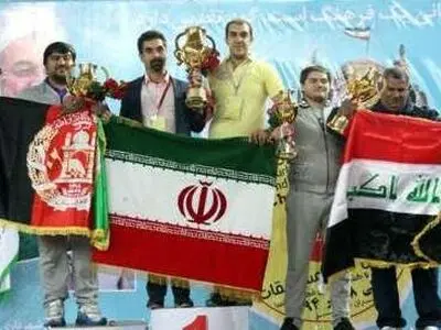 تیم ملی کشتی پهلوانی ایران قهرمان آسیا شد