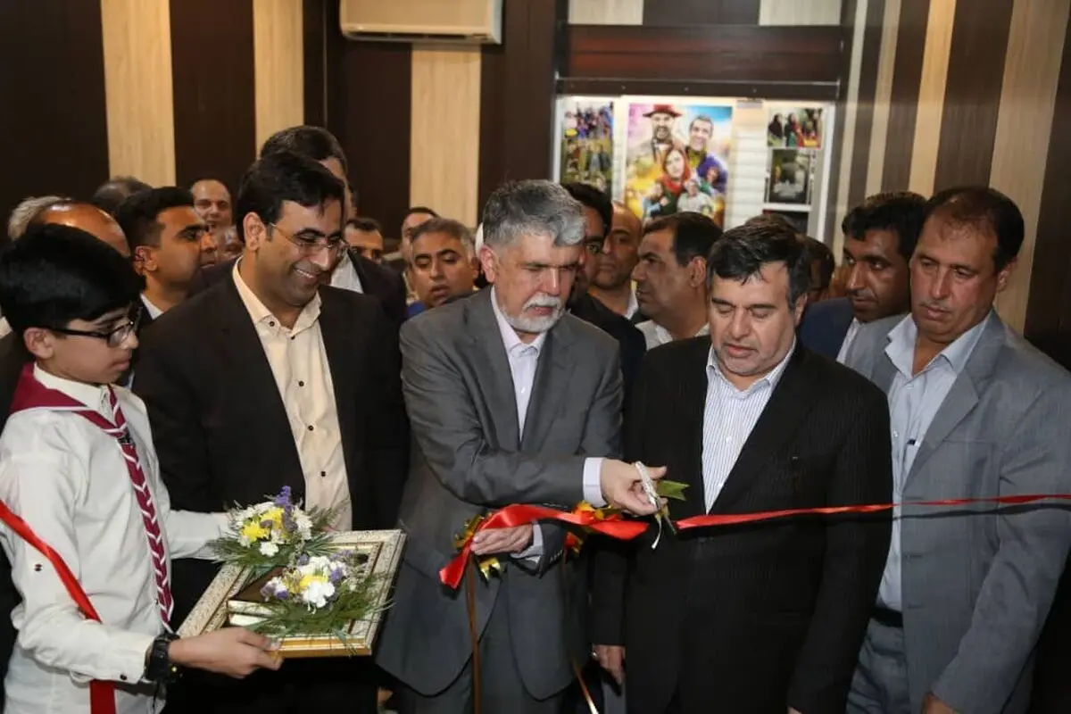 سینما گوهر بندر لنگه افتتاح شد