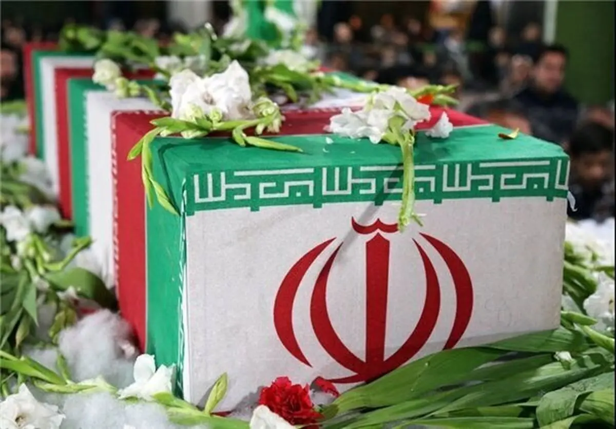 پیکر شهیدان علی لاریجانی و سرلشکر غلامرضا سلیمانی همزمان با شهدای ناو دنا تشییع می‌شود