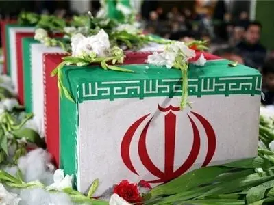 وداع باشکوه مردم اهواز با ۸۵ شهید تازه تفحص‌شده دفاع مقدس