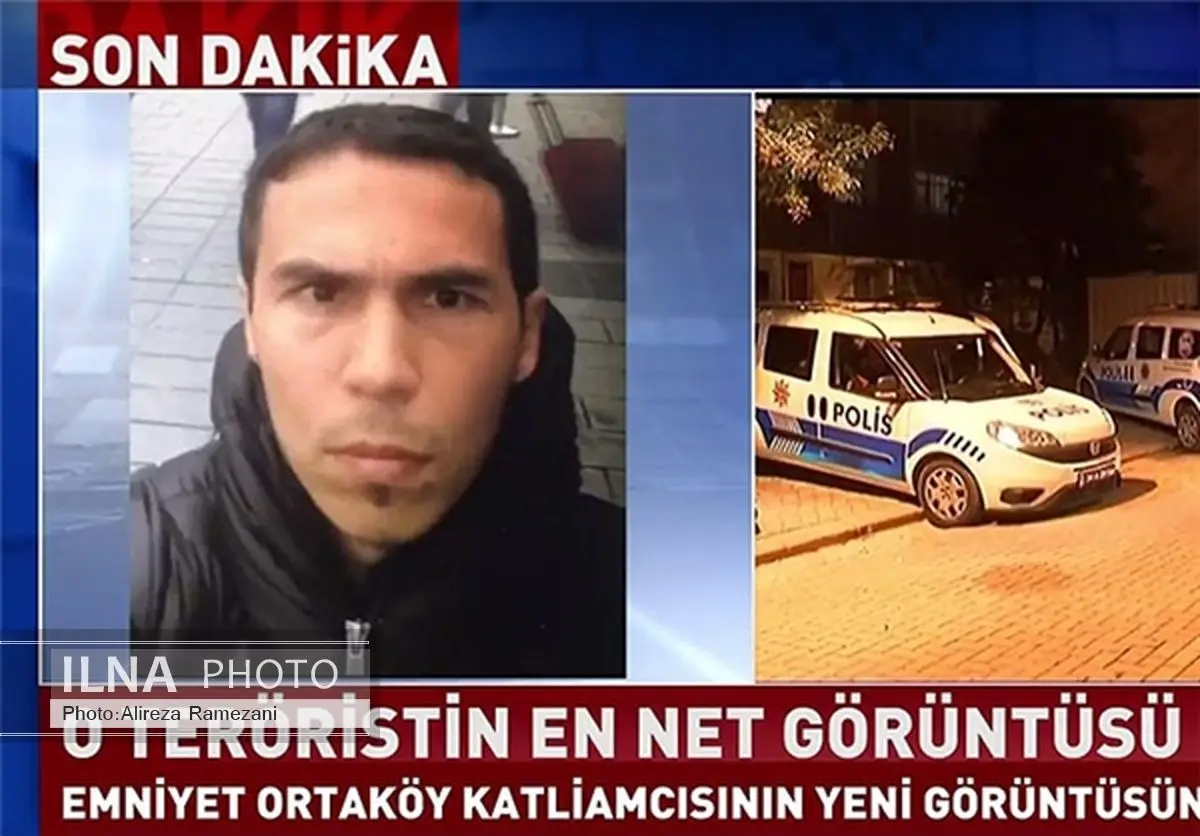 انتشار تصاویری از مظنون حادثه تروریستی استانبول+عکس