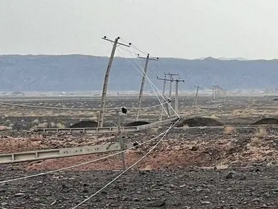 طوفان و بارندگی شدید به ۱۰۸ تیر برق در سیستان و بلوچستان خسارت وارد کرد
