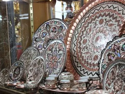 اجتماع المجلس العالمی للصناعات الیدویة یبدأ اعماله فی اصفهان
