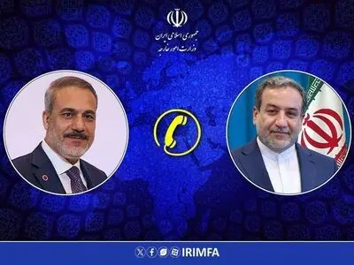 عراقجي في اتصال هاتفي مع فيدان: تطورات تركيا شأن داخلي