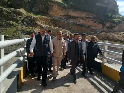 بهره‌برداری از پل کول دزفول، شریان حیاتی جدید برای عشایر خوزستان و لرستان آغاز شد