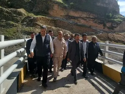 بهره‌برداری از پل کول دزفول، شریان حیاتی جدید برای عشایر خوزستان و لرستان آغاز شد