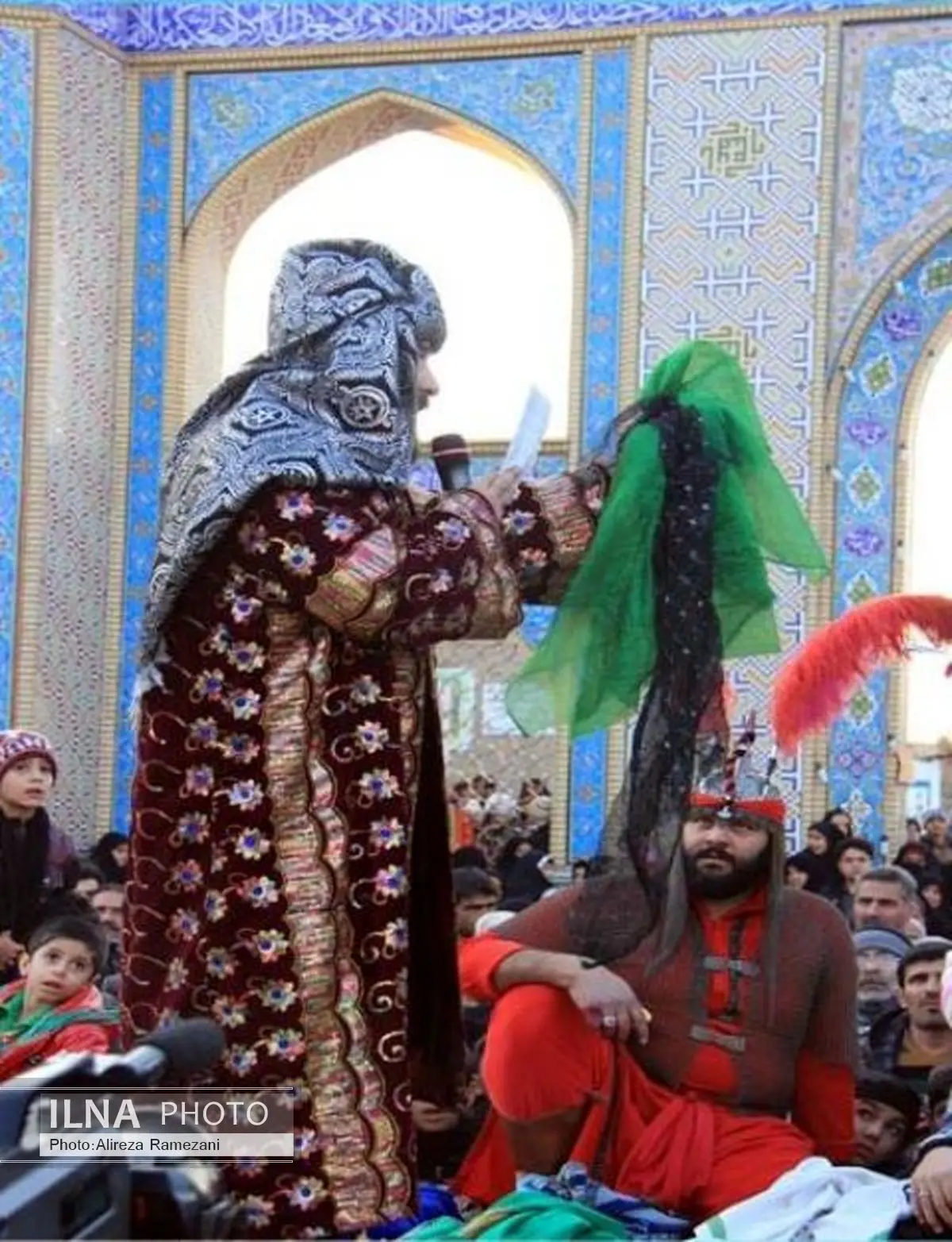 آیین نمایش آیینی دستگاه جابر در آران و بیدگل اجرا میشود