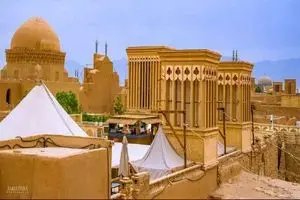 افزایش دما در استان یزد