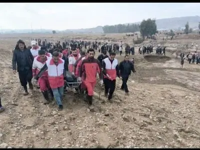 نجات چهار گردشگر گرفتار در مناطق گردشگری خوزستان توسط امدادگران هلال‌احمر  