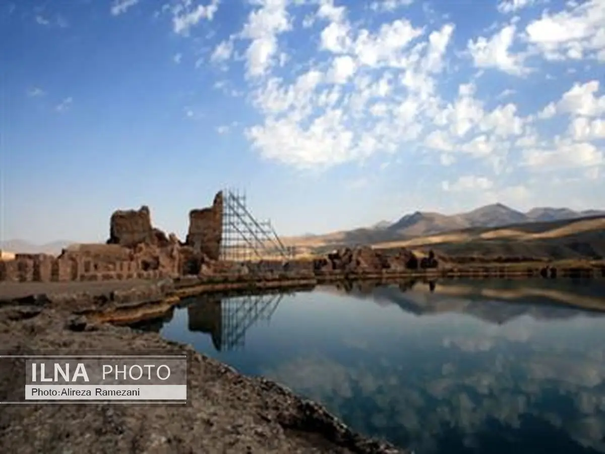 بررسی مشکلات کارگران و عملیات حفاطت و نگهداری مجموعه‌جهانی تخت‌ سلیمان