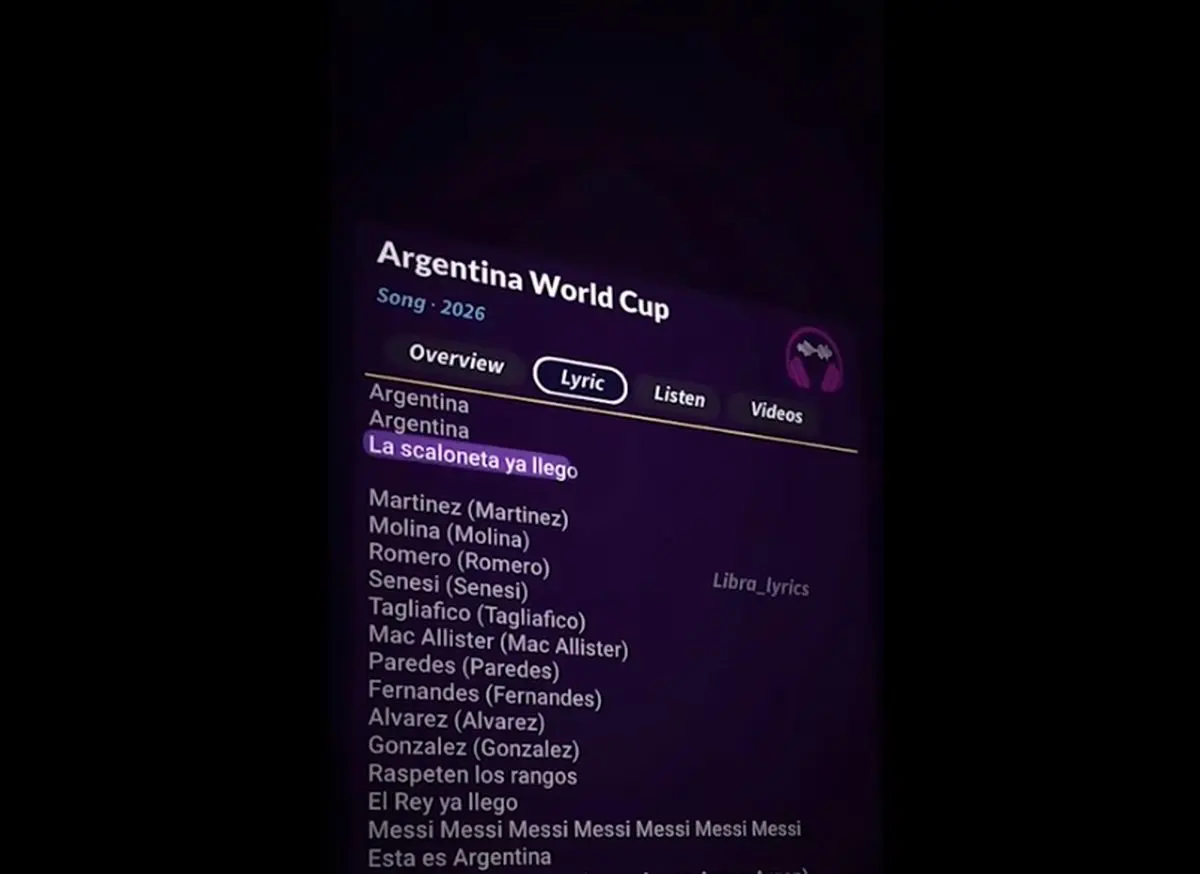ویدئو: موزیک رسمی تیم ملی آرژانتین برای جام جهانی