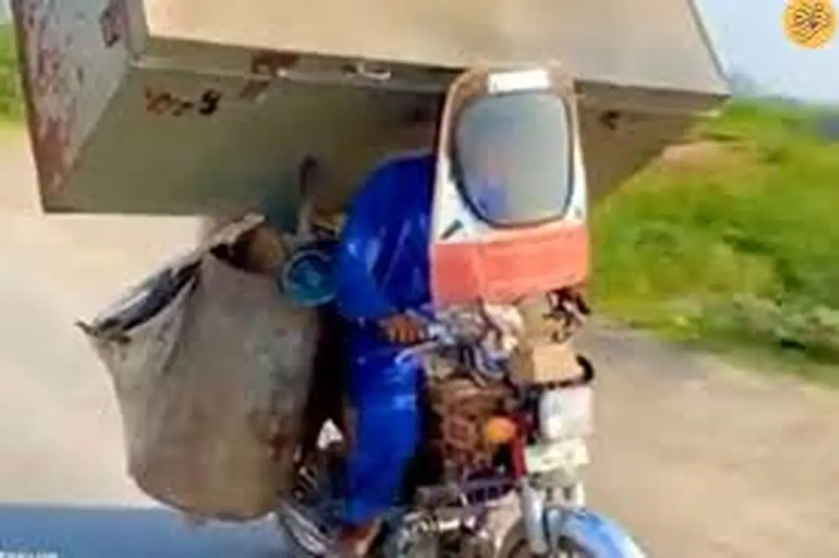 نه به وانت تا وقتی موتور هست! + فیلم