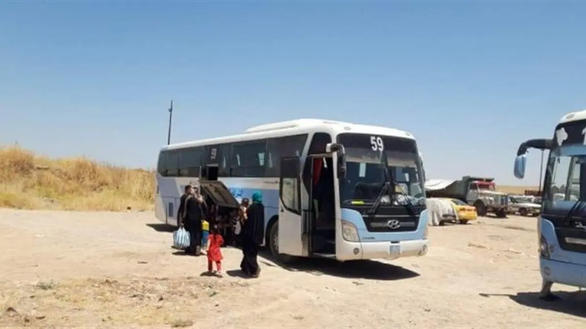 بازگشت ۴۲۳ آواره به مناطق مسکونی خود در استان نینوی