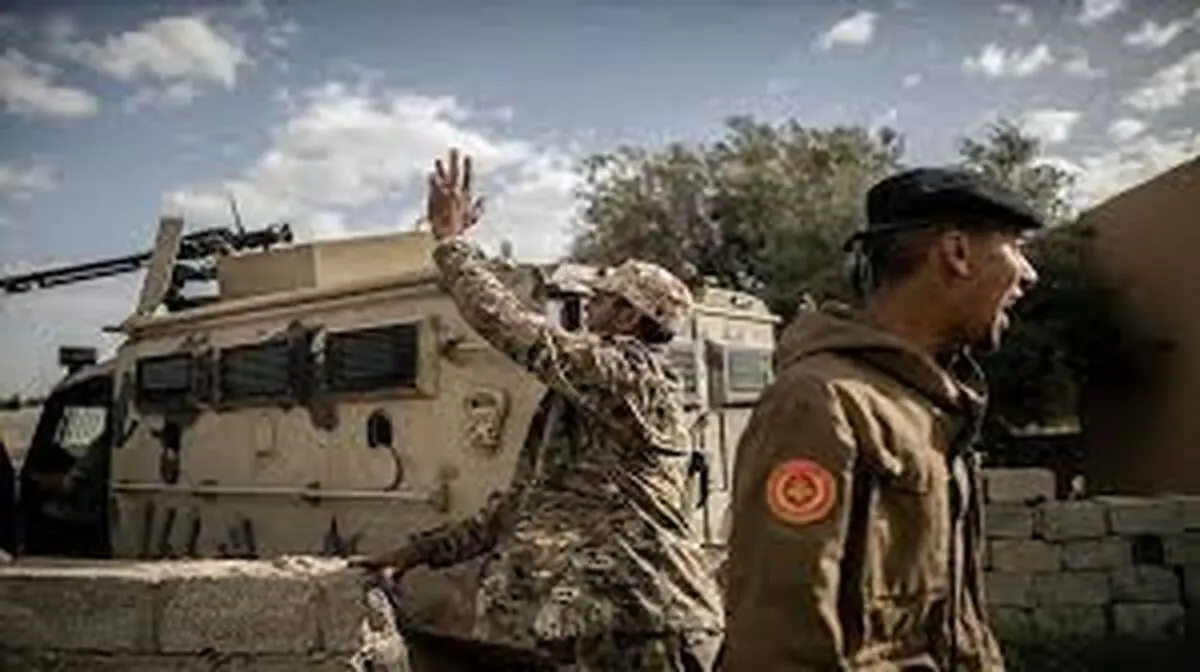 حملات موشکی نیروهای دولت وفاق به شهر «ترهونه»