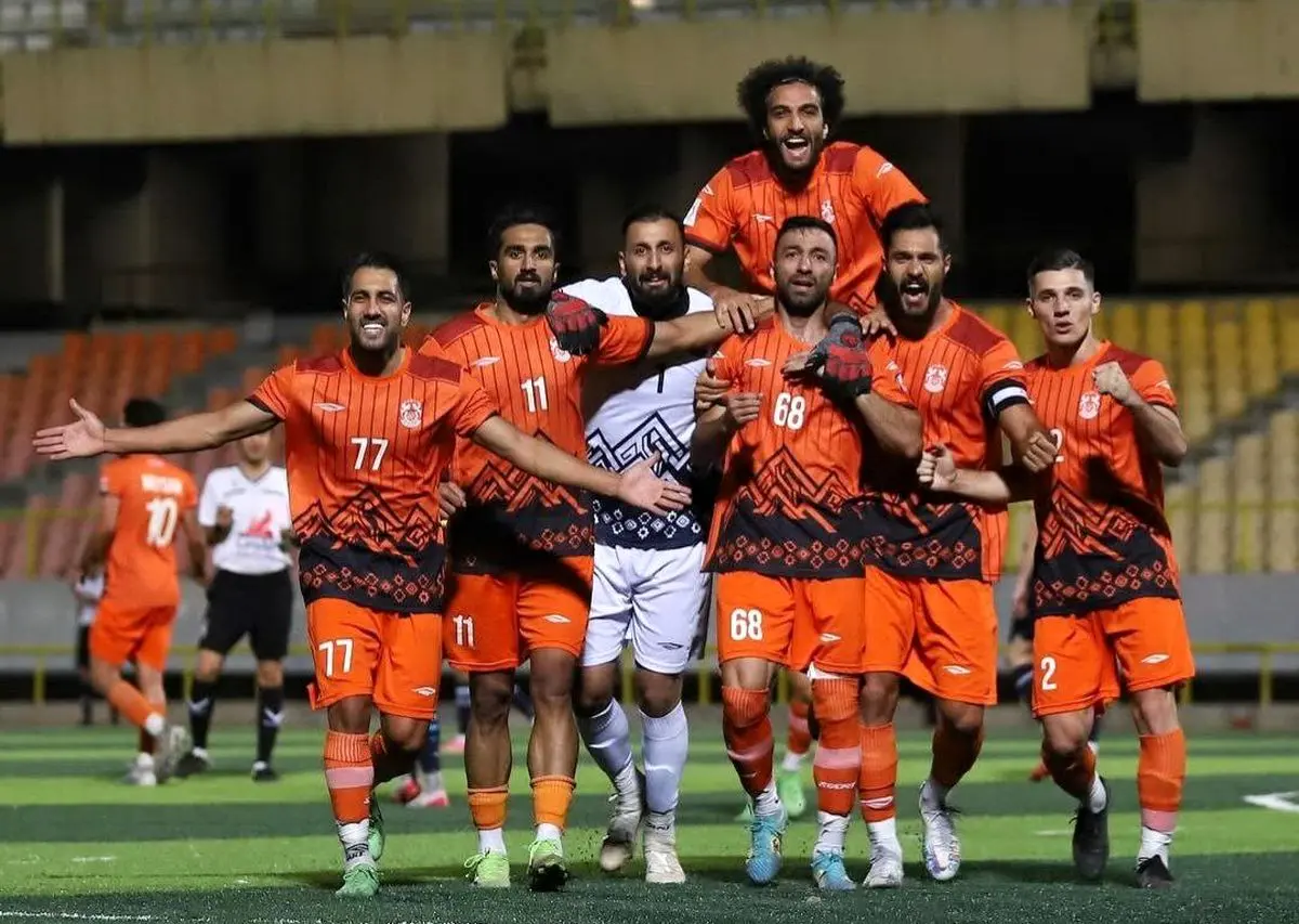 مس سونگون 1 - پارس جنوبی 1 ؛ تساوی نارنجی پوشان در خانه