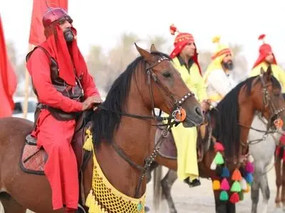 مستند  «روایتی از شبیه خوانی در جنوب فارس» از شبکه استانی فارس پخش شد