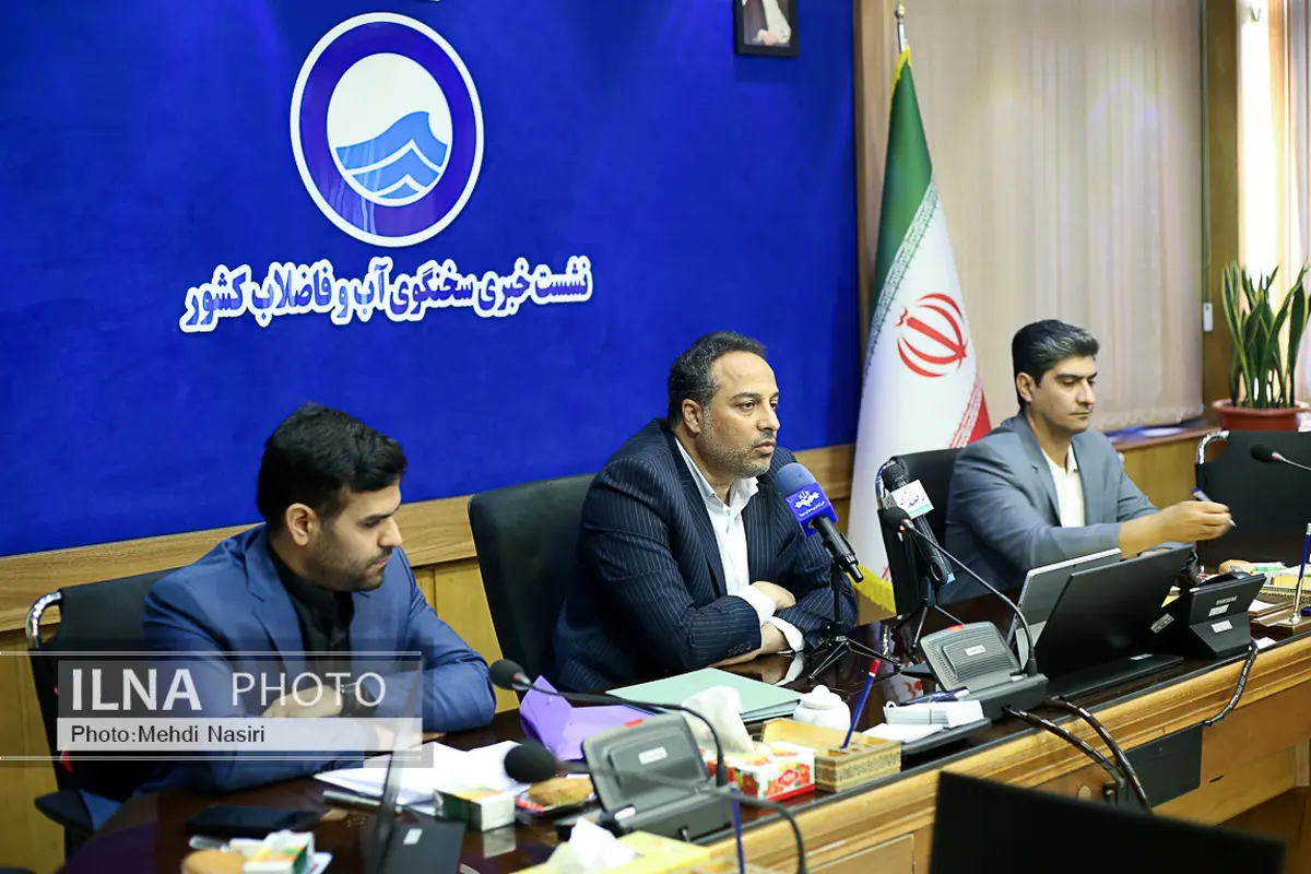 گزارش تصویری/ نشست خبری معاون راهبردی و نظارت بر بهره برداری شرکت مهندسی آب و فاضلاب کشور