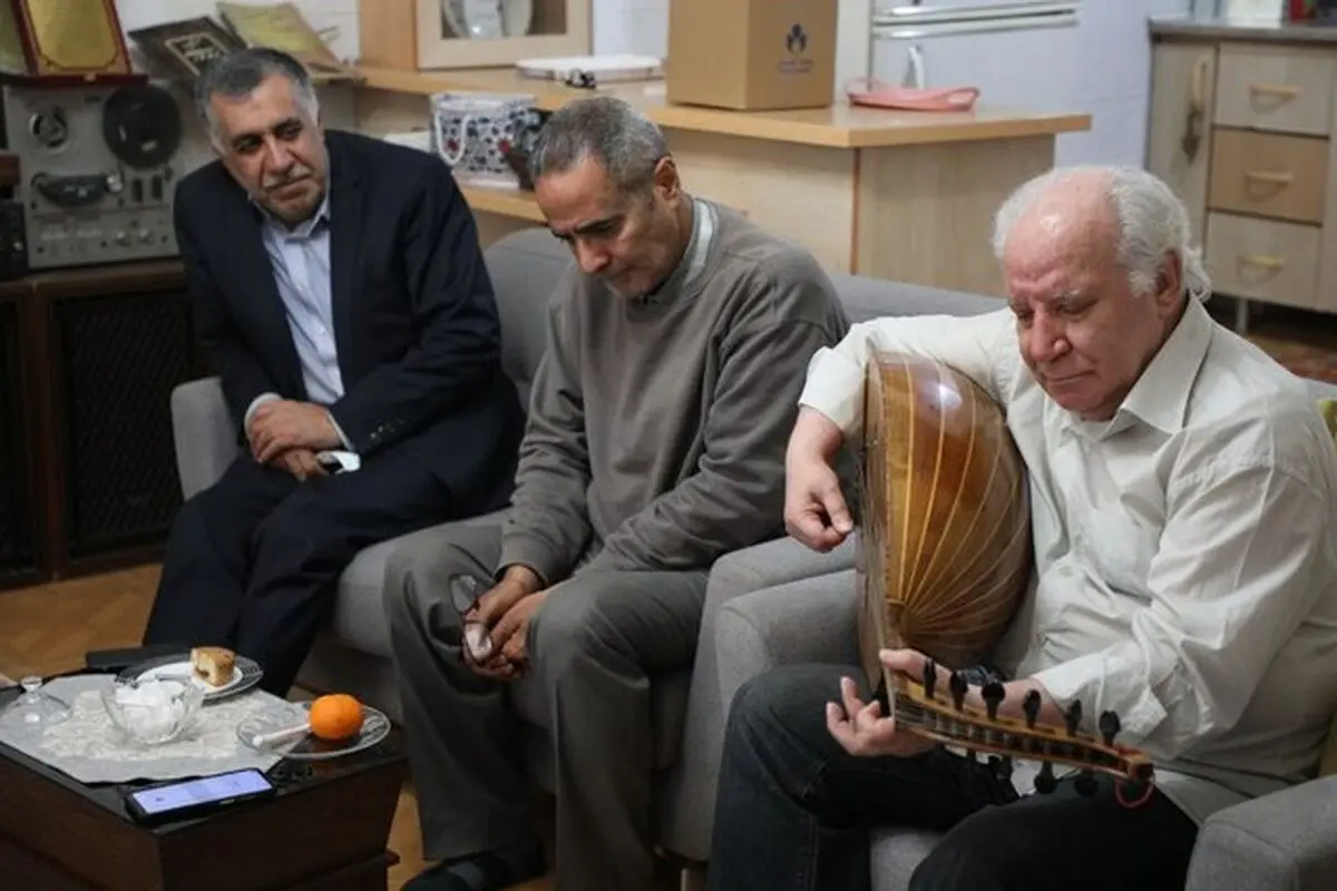 عودنوازی شاپور رحیمی پس از چهار سال 