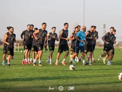 آغاز دوباره تمرینات سپاهان در غیاب ملی‌پوشان