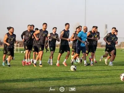 آغاز دوباره تمرینات سپاهان در غیاب ملی‌پوشان