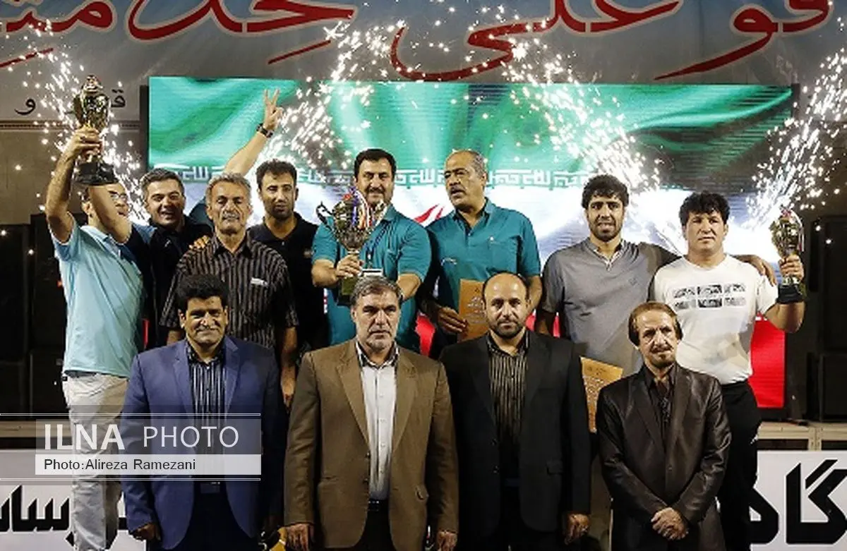 خوزستان قهرمان مسابقات کشتی فرنگی جوانان کشور شد