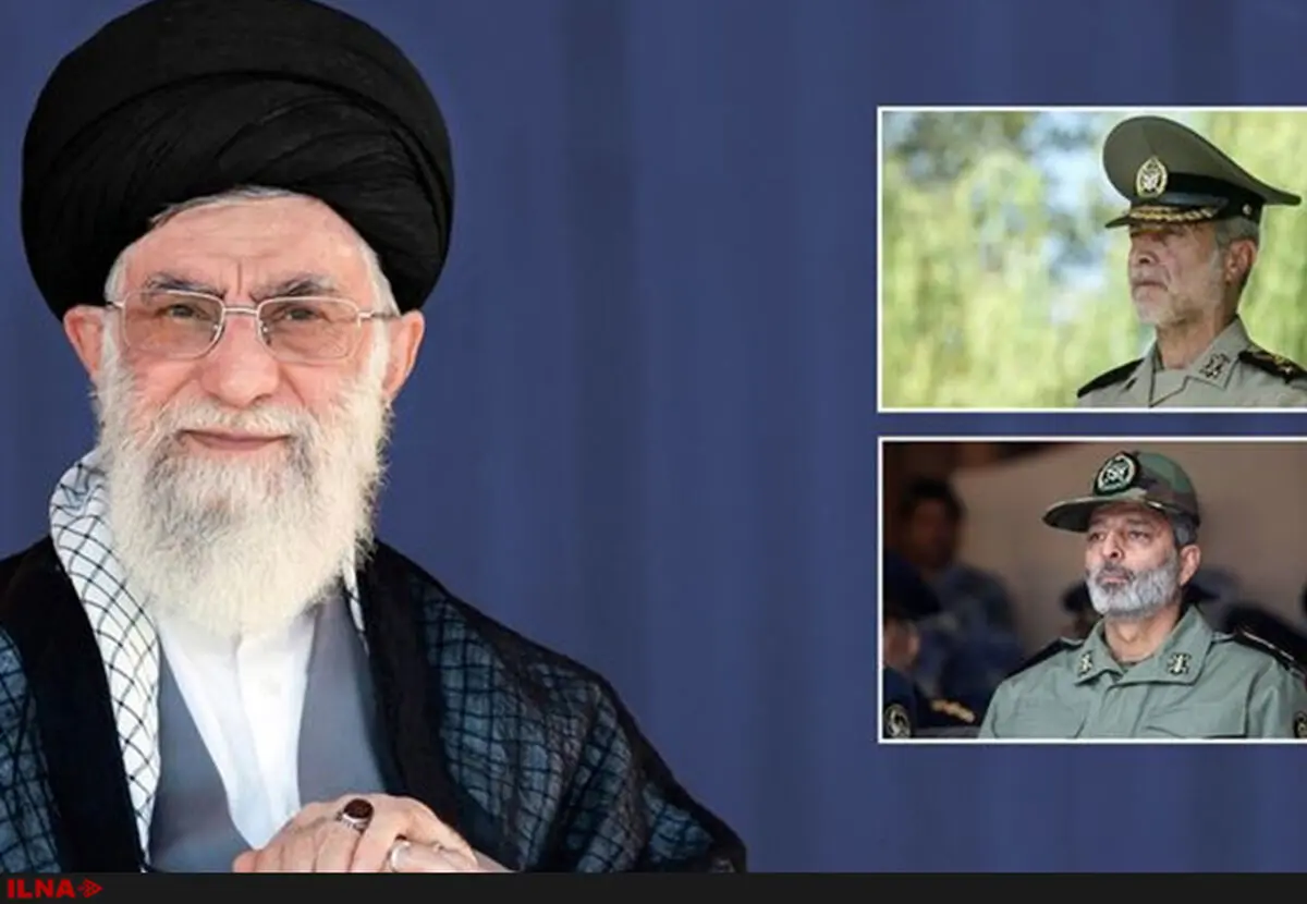 فرمانده کل ارتش و جانشین رئیس ستاد کل نیروهای مسلح منصوب شدند