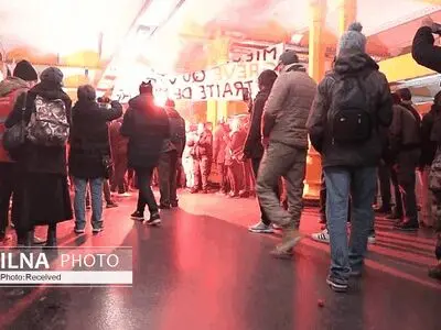 ادامه تظاهرات و اعتصاب‌ کارکنان راه آهن پاریس 