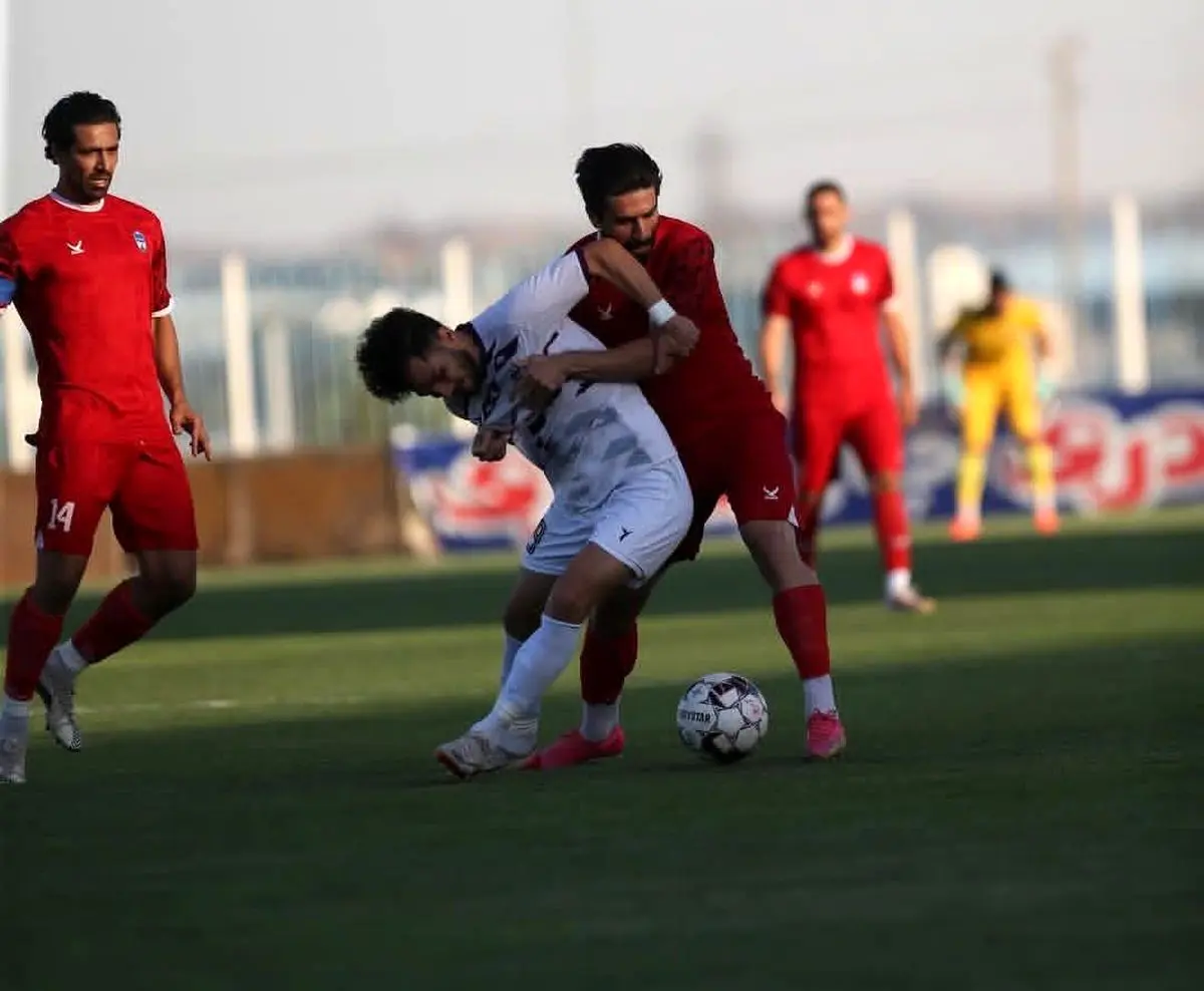 آریو 1 - 1 شهرداری نوشهر ؛ تقسیم امتیازات در اسلامشهر